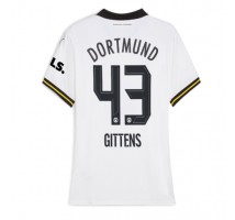 Borussia Dortmund Jamie Bynoe-Gittens #43 Koszulka Trzecia damskie 2024-25 Krótki Rękaw