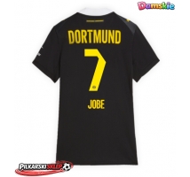 Borussia Dortmund Jobe Bellingham #7 Koszulka Wyjazdowa damskie 2026-27 Krótki Rękaw