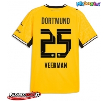 Borussia Dortmund Joey Veerman #25 Koszulka Podstawowa 2026-27 Krótki Rękaw