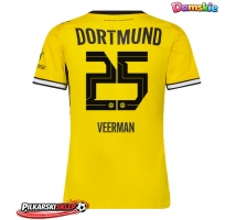 Borussia Dortmund Joey Veerman #25 Koszulka Podstawowa damskie 2026-27 Krótki Rękaw