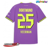 Borussia Dortmund Joey Veerman #25 Koszulka Trzecia 2026-27 Krótki Rękaw