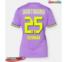 Borussia Dortmund Joey Veerman #25 Koszulka Trzecia damskie 2026-27 Krótki Rękaw