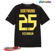 Borussia Dortmund Joey Veerman #25 Koszulka Wyjazdowa 2026-27 Krótki Rękaw