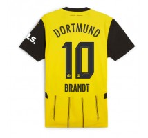 Borussia Dortmund Julian Brandt #10 Koszulka Podstawowa 2024-25 Krótki Rękaw