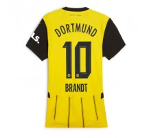 Borussia Dortmund Julian Brandt #10 Koszulka Podstawowa damskie 2024-25 Krótki Rękaw