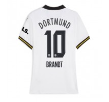 Borussia Dortmund Julian Brandt #10 Koszulka Trzecia damskie 2024-25 Krótki Rękaw