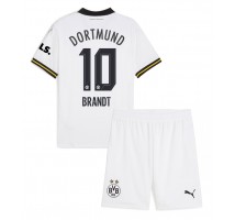 Borussia Dortmund Julian Brandt #10 Koszulka Trzecia dzieci 2024-25 Krótki Rękaw (+ krótkie spodenki)