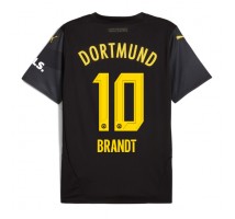 Borussia Dortmund Julian Brandt #10 Koszulka Wyjazdowa 2024-25 Krótki Rękaw