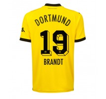 Borussia Dortmund Julian Brandt #19 Koszulka Podstawowa 2023-24 Krótki Rękaw