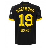 Borussia Dortmund Julian Brandt #19 Koszulka Wyjazdowa 2023-24 Krótki Rękaw