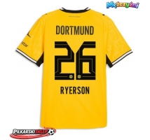 Borussia Dortmund Julian Ryerson #26 Koszulka Podstawowa 2026-27 Krótki Rękaw