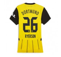 Borussia Dortmund Julian Ryerson #26 Koszulka Podstawowa damskie 2024-25 Krótki Rękaw