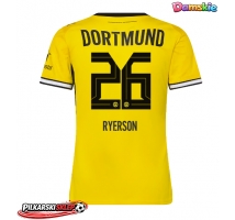 Borussia Dortmund Julian Ryerson #26 Koszulka Podstawowa damskie 2026-27 Krótki Rękaw