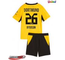 Borussia Dortmund Julian Ryerson #26 Koszulka Podstawowa dzieci 2026-27 Krótki Rękaw (+ krótkie spodenki)