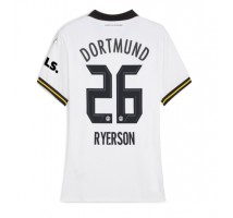 Borussia Dortmund Julian Ryerson #26 Koszulka Trzecia damskie 2024-25 Krótki Rękaw