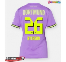 Borussia Dortmund Julian Ryerson #26 Koszulka Trzecia damskie 2026-27 Krótki Rękaw