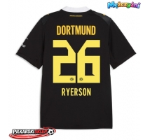 Borussia Dortmund Julian Ryerson #26 Koszulka Wyjazdowa 2026-27 Krótki Rękaw