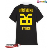 Borussia Dortmund Julian Ryerson #26 Koszulka Wyjazdowa damskie 2026-27 Krótki Rękaw