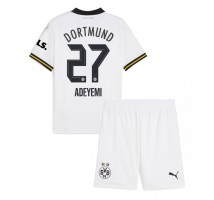 Borussia Dortmund Karim Adeyemi #27 Koszulka Trzecia dzieci 2024-25 Krótki Rękaw (+ krótkie spodenki)