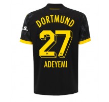 Borussia Dortmund Karim Adeyemi #27 Koszulka Wyjazdowa 2023-24 Krótki Rękaw