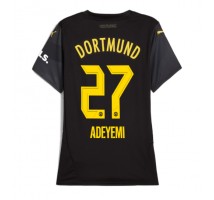 Borussia Dortmund Karim Adeyemi #27 Koszulka Wyjazdowa damskie 2024-25 Krótki Rękaw