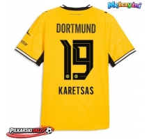 Borussia Dortmund Konstantinos Karetsas #19 Koszulka Podstawowa 2026-27 Krótki Rękaw