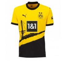 Borussia Dortmund Koszulka Podstawowa damskie 2023-24 Krótki Rękaw
