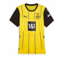 Borussia Dortmund Koszulka Podstawowa damskie 2024-25 Krótki Rękaw