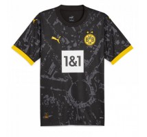 Borussia Dortmund Koszulka Wyjazdowa 2023-24 Krótki Rękaw