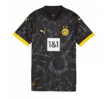 Borussia Dortmund Koszulka Wyjazdowa damskie 2023-24 Krótki Rękaw