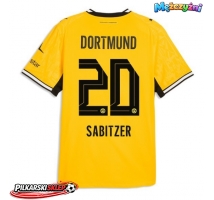 Borussia Dortmund Marcel Sabitzer #20 Koszulka Podstawowa 2026-27 Krótki Rękaw