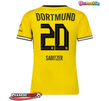 Borussia Dortmund Marcel Sabitzer #20 Koszulka Podstawowa damskie 2026-27 Krótki Rękaw