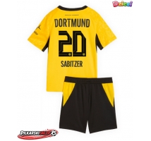 Borussia Dortmund Marcel Sabitzer #20 Koszulka Podstawowa dzieci 2026-27 Krótki Rękaw (+ krótkie spodenki)