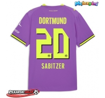 Borussia Dortmund Marcel Sabitzer #20 Koszulka Trzecia 2026-27 Krótki Rękaw