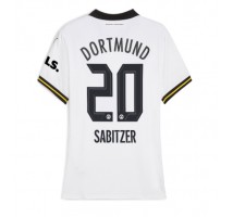 Borussia Dortmund Marcel Sabitzer #20 Koszulka Trzecia damskie 2024-25 Krótki Rękaw