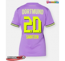 Borussia Dortmund Marcel Sabitzer #20 Koszulka Trzecia damskie 2026-27 Krótki Rękaw