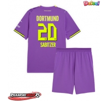 Borussia Dortmund Marcel Sabitzer #20 Koszulka Trzecia dzieci 2026-27 Krótki Rękaw (+ krótkie spodenki)
