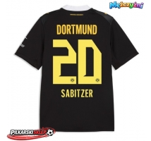 Borussia Dortmund Marcel Sabitzer #20 Koszulka Wyjazdowa 2026-27 Krótki Rękaw
