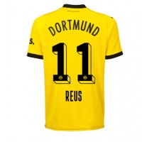 Borussia Dortmund Marco Reus #11 Koszulka Podstawowa 2023-24 Krótki Rękaw