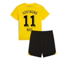 Borussia Dortmund Marco Reus #11 Koszulka Podstawowa dzieci 2023-24 Krótki Rękaw (+ krótkie spodenki)