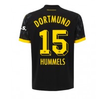 Borussia Dortmund Mats Hummels #15 Koszulka Wyjazdowa damskie 2023-24 Krótki Rękaw