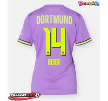 Borussia Dortmund Maximilian Beier #14 Koszulka Trzecia damskie 2026-27 Krótki Rękaw