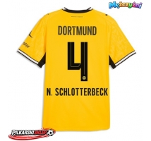 Borussia Dortmund Nico Schlotterbeck #4 Koszulka Podstawowa 2026-27 Krótki Rękaw