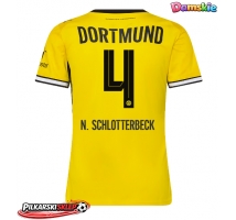 Borussia Dortmund Nico Schlotterbeck #4 Koszulka Podstawowa damskie 2026-27 Krótki Rękaw