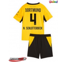 Borussia Dortmund Nico Schlotterbeck #4 Koszulka Podstawowa dzieci 2026-27 Krótki Rękaw (+ krótkie spodenki)