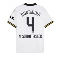 Borussia Dortmund Nico Schlotterbeck #4 Koszulka Trzecia 2024-25 Krótki Rękaw
