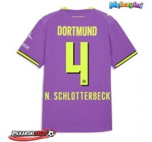 Borussia Dortmund Nico Schlotterbeck #4 Koszulka Trzecia 2026-27 Krótki Rękaw