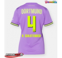 Borussia Dortmund Nico Schlotterbeck #4 Koszulka Trzecia damskie 2026-27 Krótki Rękaw