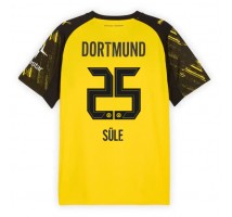 Borussia Dortmund Niklas Sule #25 Koszulka Podstawowa 2025-26 Krótki Rękaw
