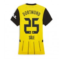 Borussia Dortmund Niklas Sule #25 Koszulka Podstawowa damskie 2024-25 Krótki Rękaw